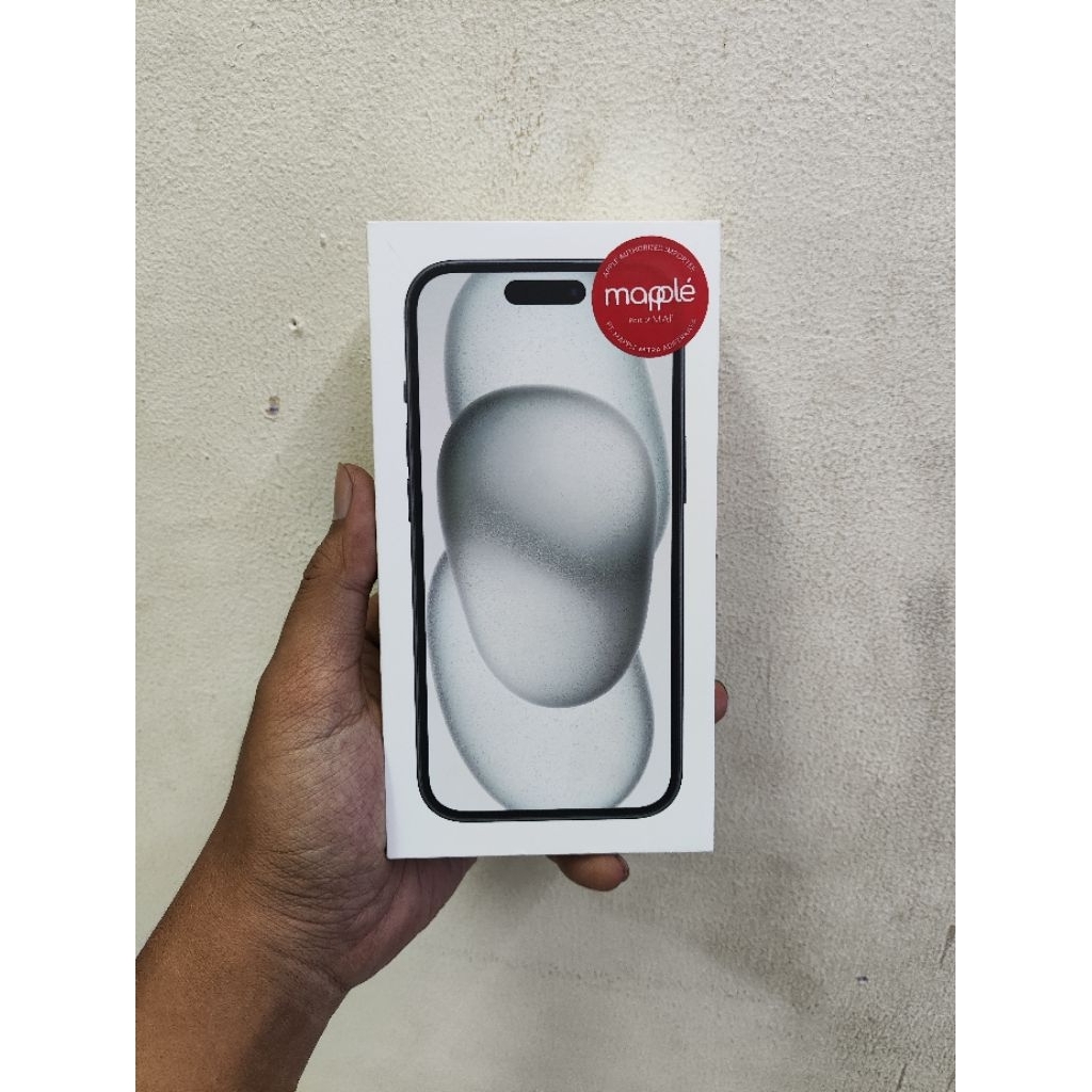 IPHONE 15 NEW SEGEL GARANSI RESMI