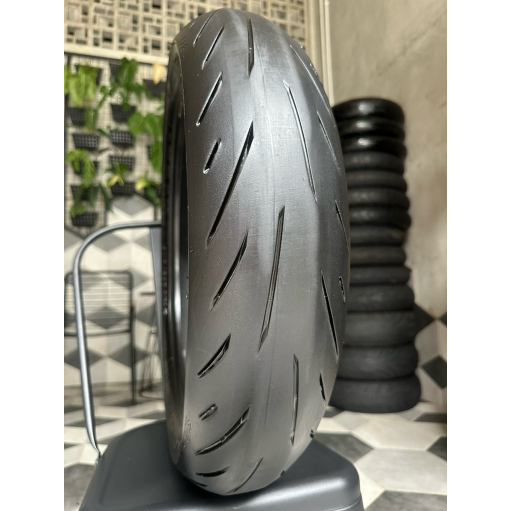 F BATTLAX S22 140/70-17 BAN SLICK EX RACE LIMBAH MOGE GAMBOT TAPAK LEBAR BIG BLOCK DUAL PURPOSE