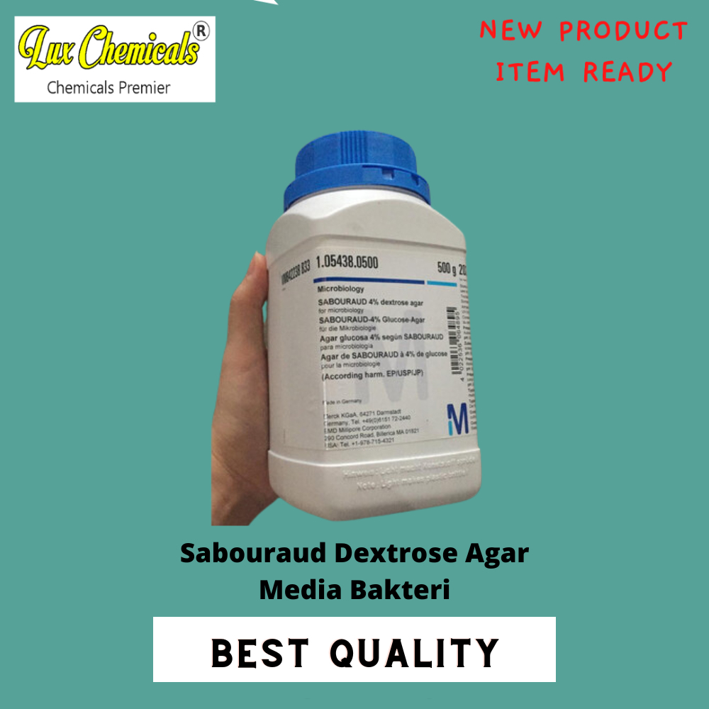 SABOUROUD DEXTROSE AGAR MERCK 10 GRAM BEST QUALITY