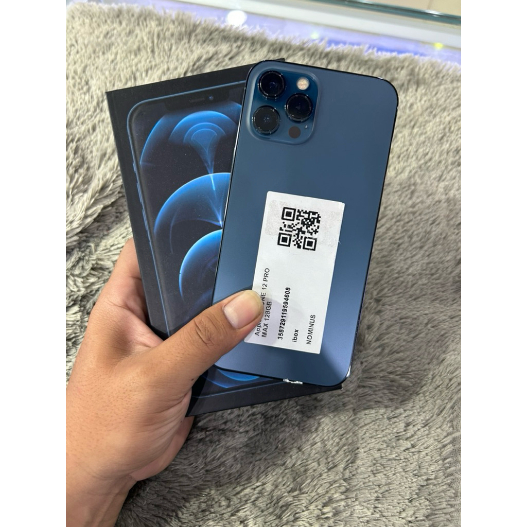 12 pro max 128 gb ibox fullset