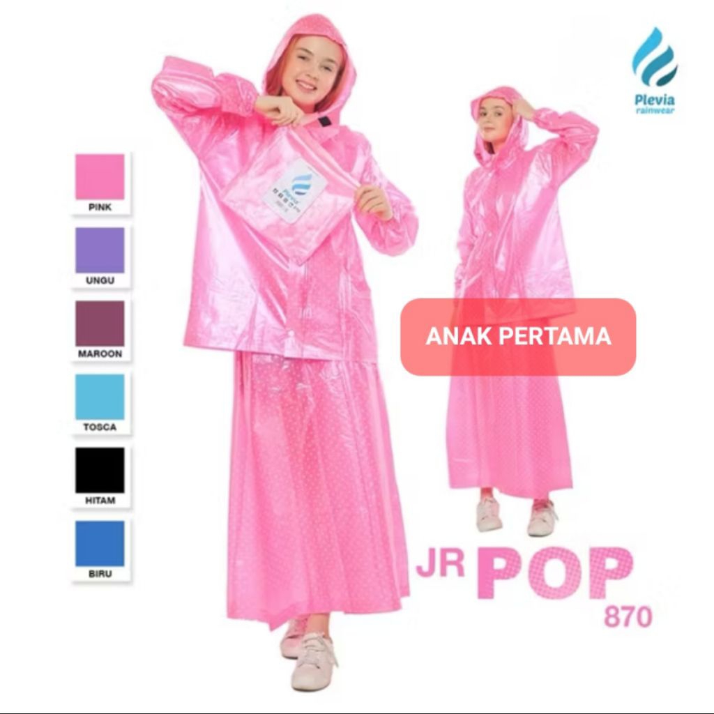 JAS Hujan Rok Jas Hujan Wanita Jas Hujan Bawahan Rok Jas Hujan Dewasa Jas Hujan Setelan Jas Hujan Pl