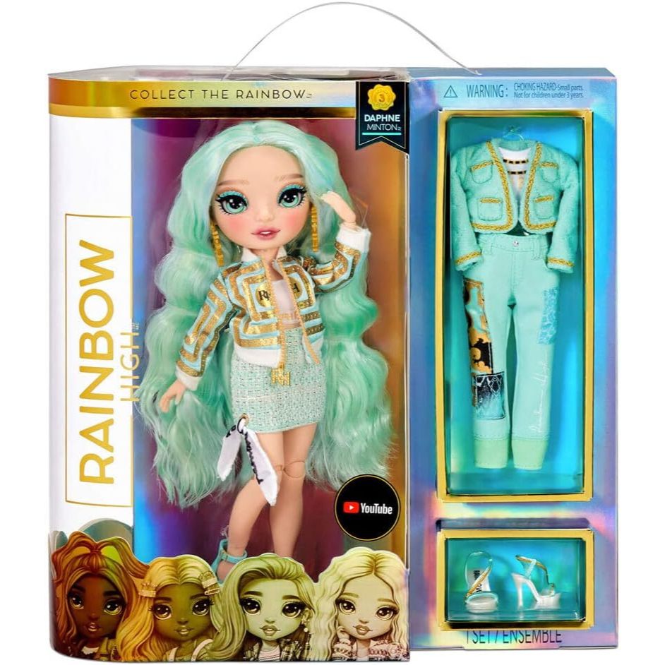 Rainbow High Daphne Minton Fashion Doll Playset - Rainbow High Collection