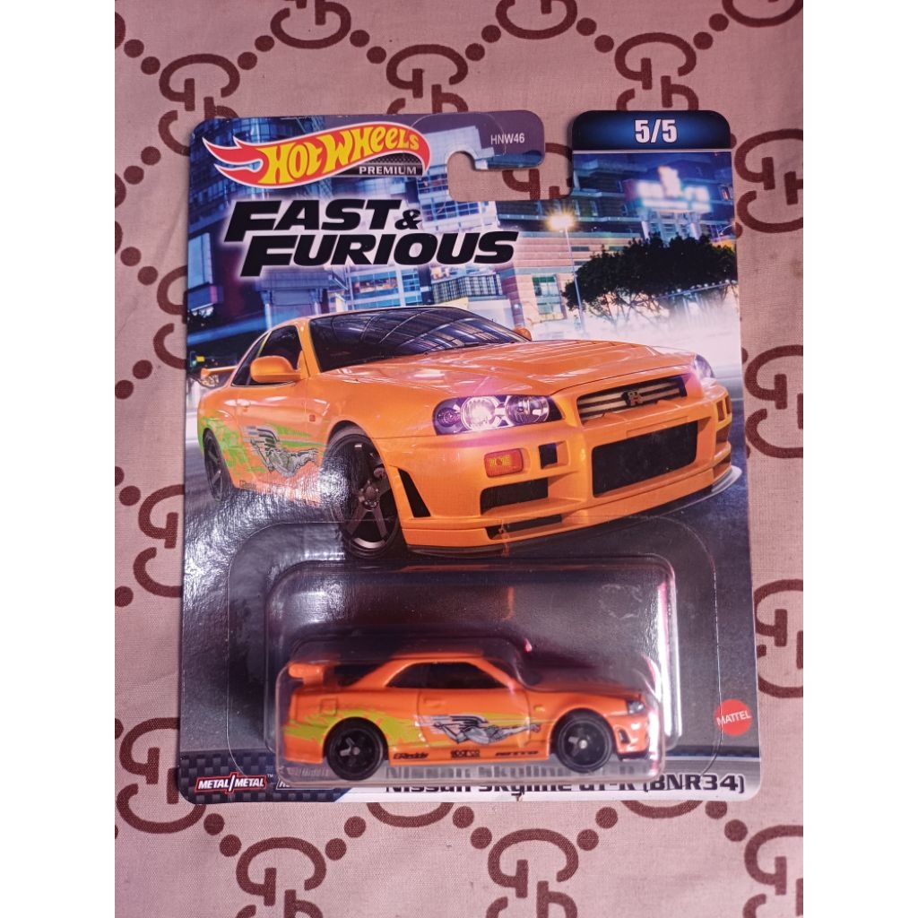 Nissan Skyline R34 Brian Oren