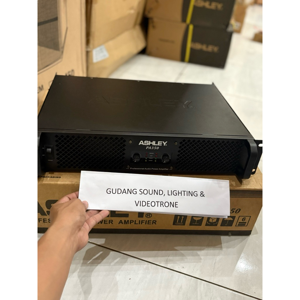 Power Amplifier ASHLEY PA 350 PA350 Original