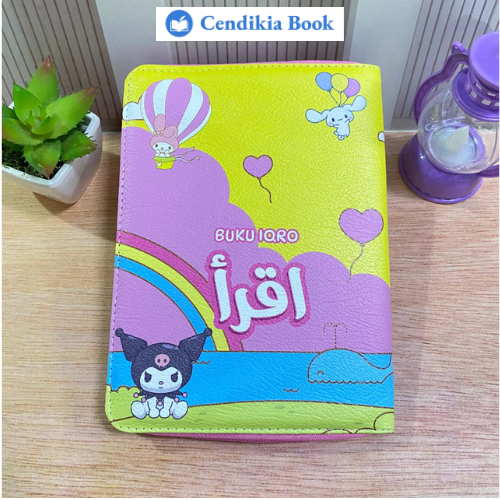 Iqro Kaleb Resleting Jilid 1-6 Fullcolor Iqro Kaleb Hadiah Ulang Tahun Anak Desain Lucu - Cendikia B