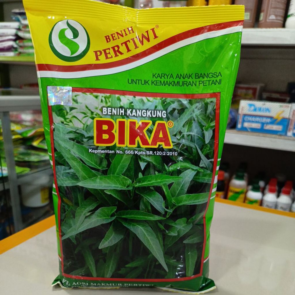 Benih Kangkung Bika/bibit kangkung 1kg