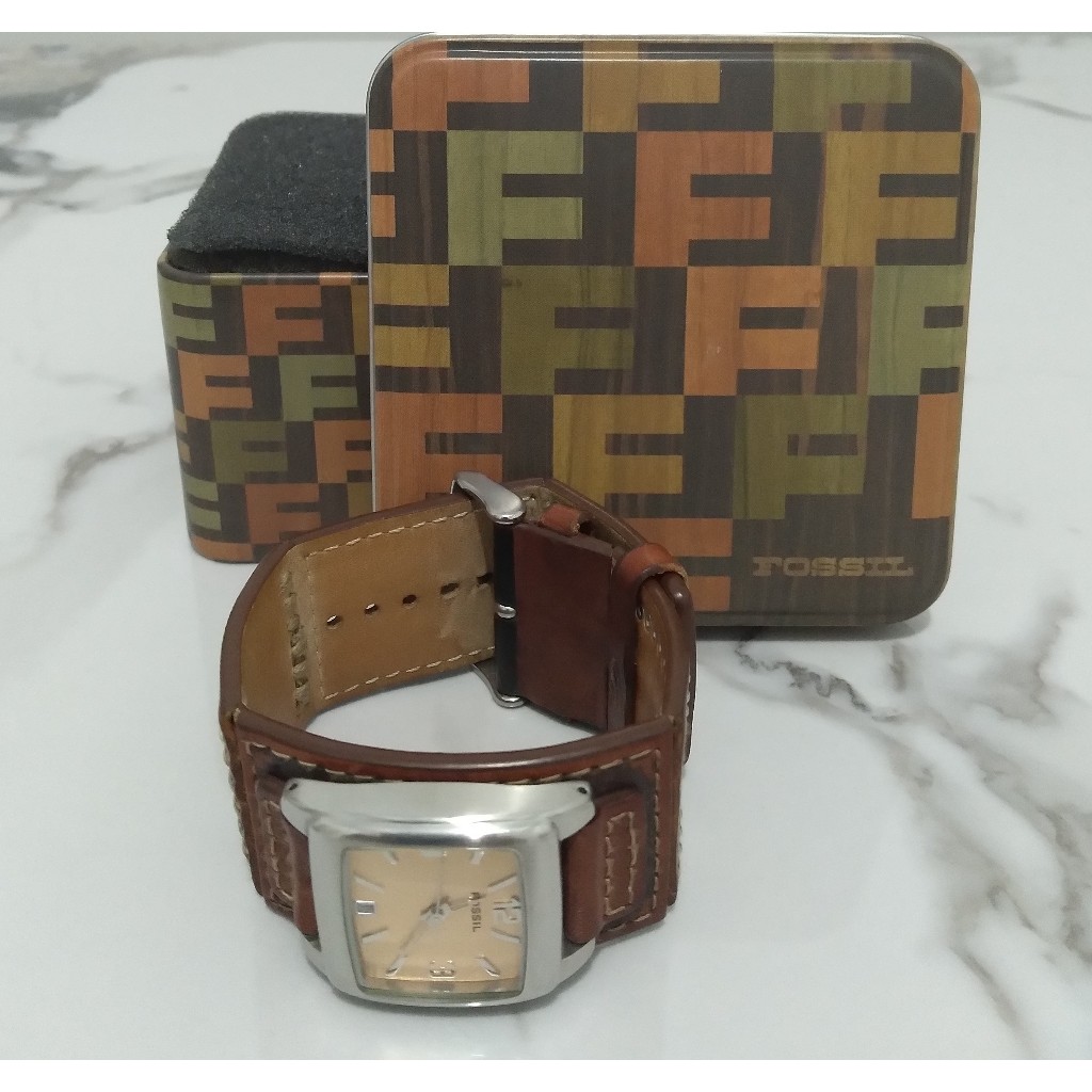 Jam Fossil Lady Original Preloved
