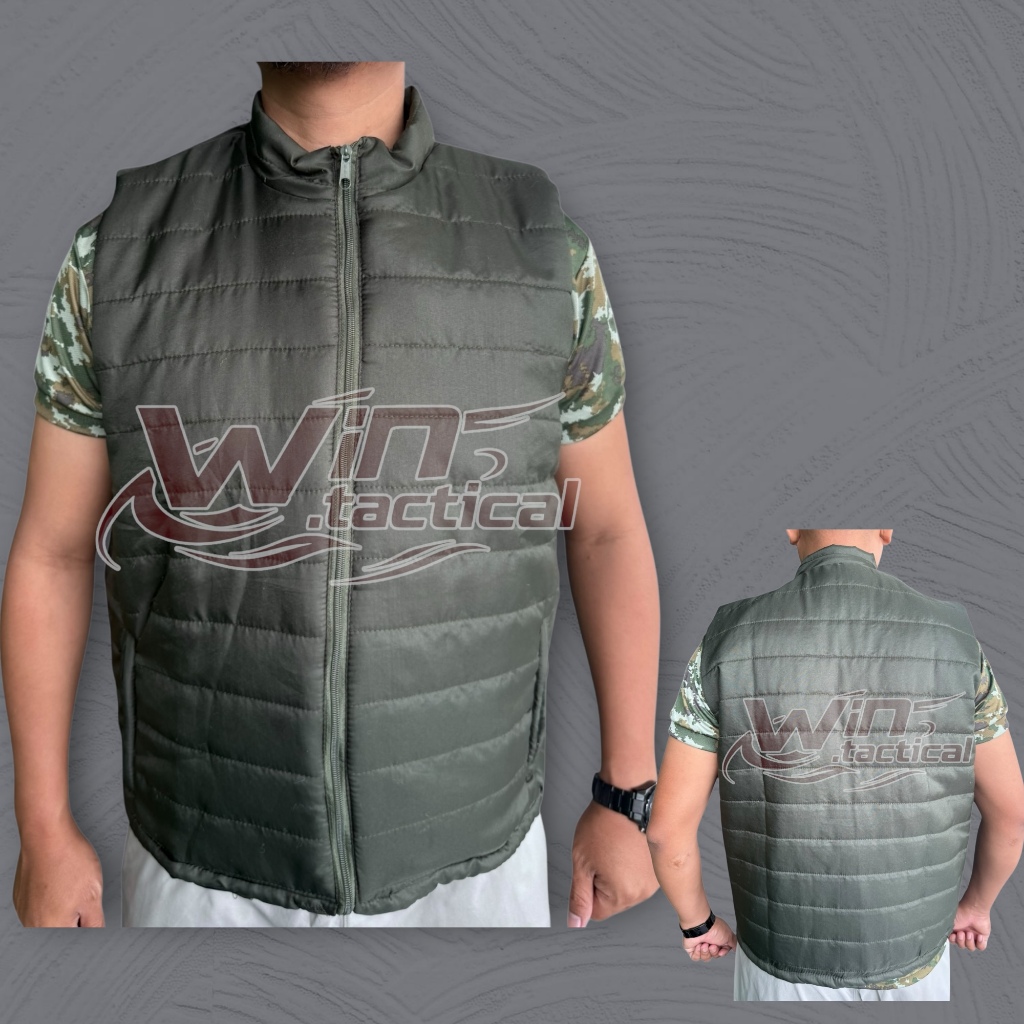 Rompi Motor Pria Parasut Kembung Anti Angin Murah / Jaket Rompi Pria keren Rompi Vest Motor Anti Ang