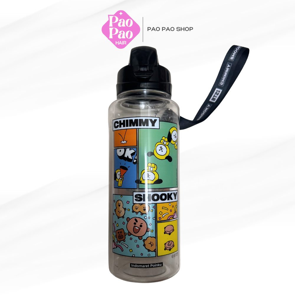 BT21 Indomaret Bottle Tumbler 1.15L