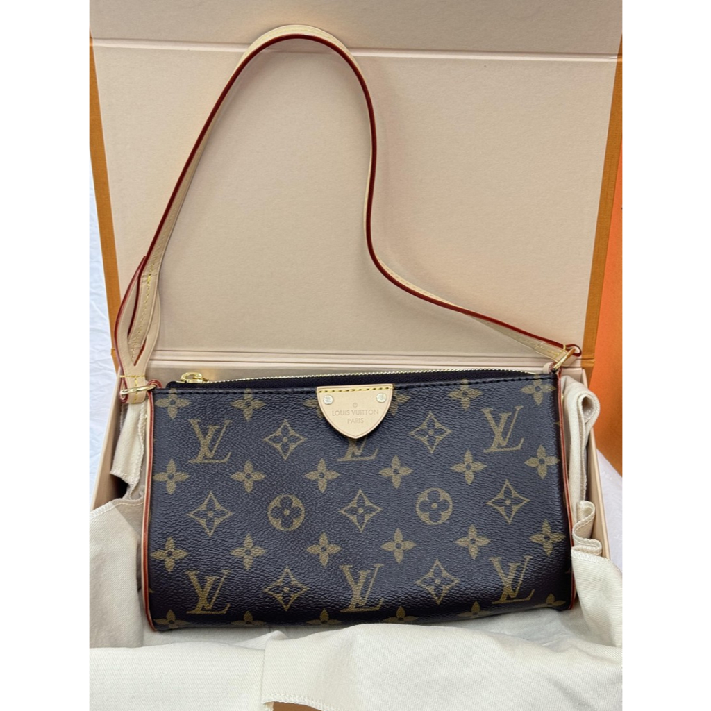 100%Ori Pochette Tirette Sling Bag/Fashion Shoulder Bag wanita/lv bag [Box + dust bag]