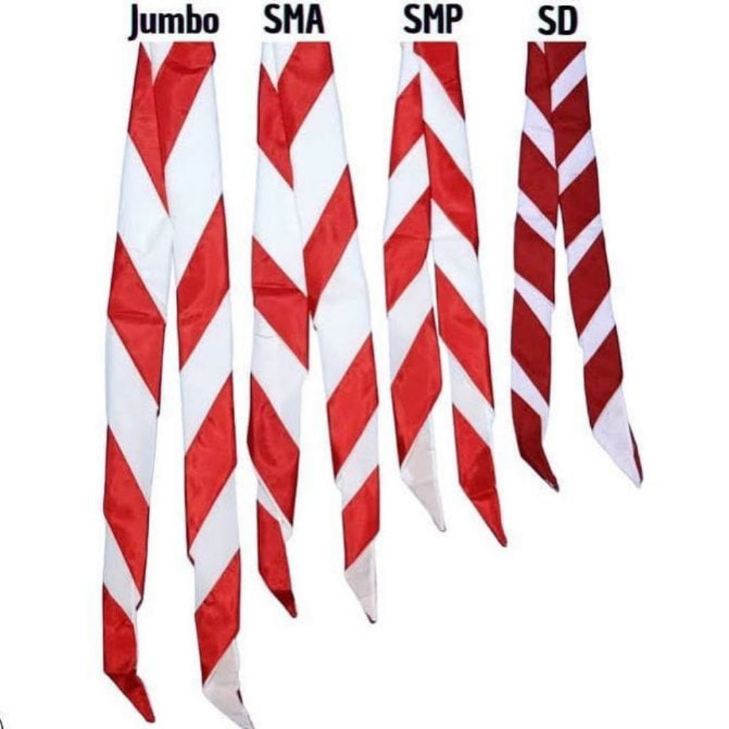 SET ATRIBUT KACU/HASDUK PRAMUKA SD SMP SMA/SMK JUMBO