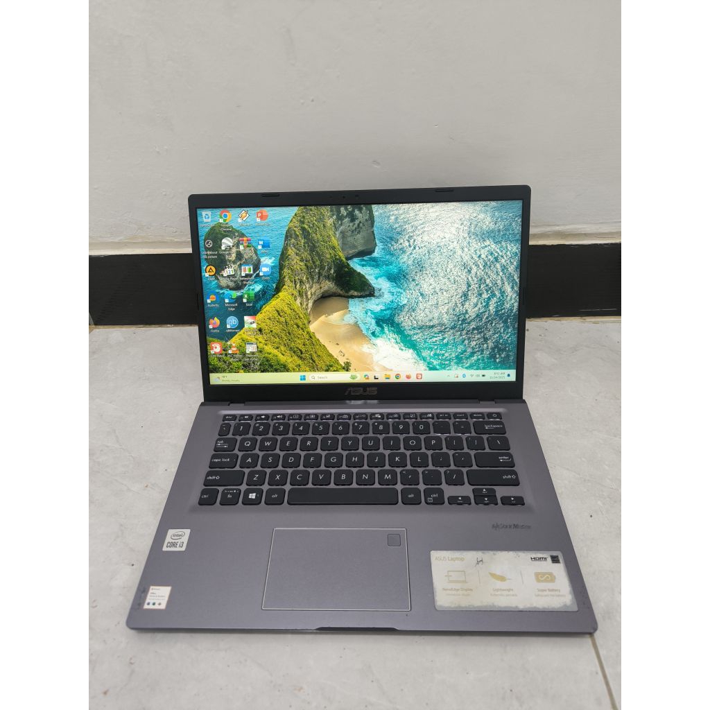 Asus X415JAB Core i3 1005G1 RAM 4GB SSD 256GB