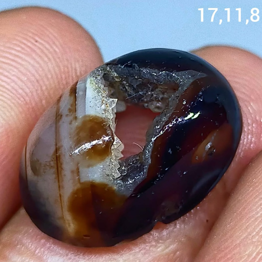 batu akik asli yaman combong antik top hq natural (asli alam)