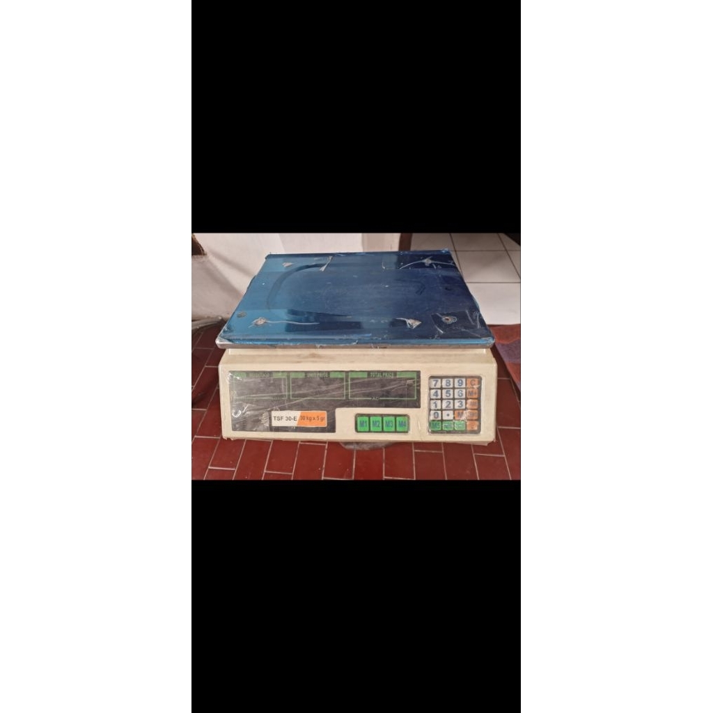 Preloved - Timbangan Digital Kapasitas 30 kg - Kondisi Bagus