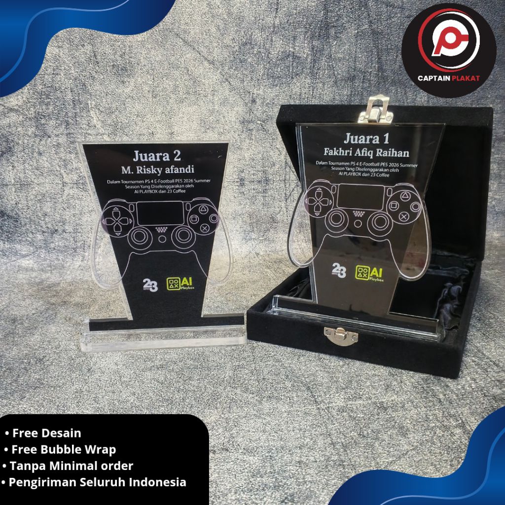 1 hari jadi Plakat Akrilik Custom | Plakat Mewah | Plakat Kejuaraan | Plakat Apresiasi | Plakat Peng