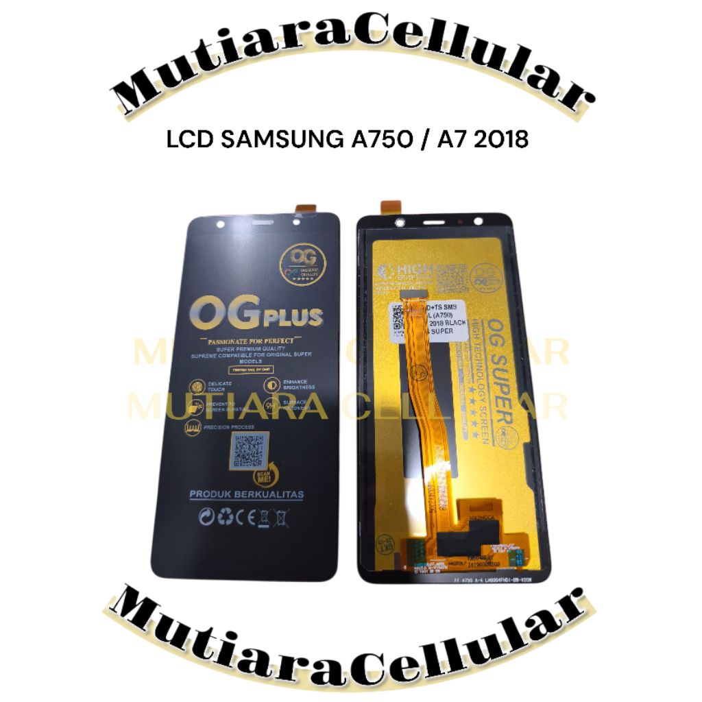 LCD SAMSUNG A750 / A7 2018