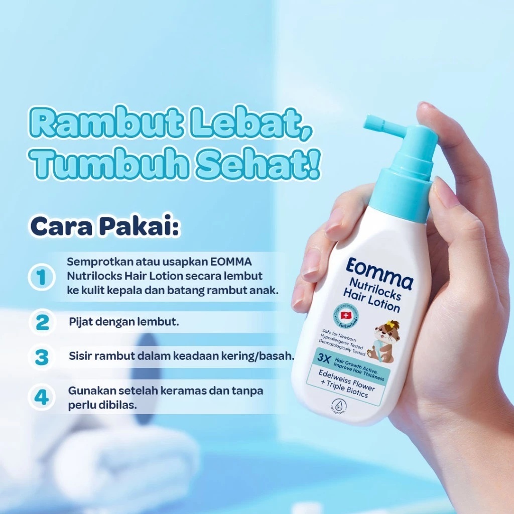 Eomma By Hanasui Nutrilocks Hair Lotion 100ml - Eomma Hair Lotion 100ml