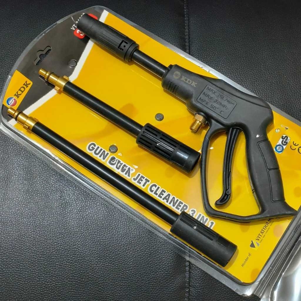 Water Hose Gun KDK Gagang Semprotan Hight Pressure Steam / Gun Jet Cleaner Jet Cleaner Gun Steam pan