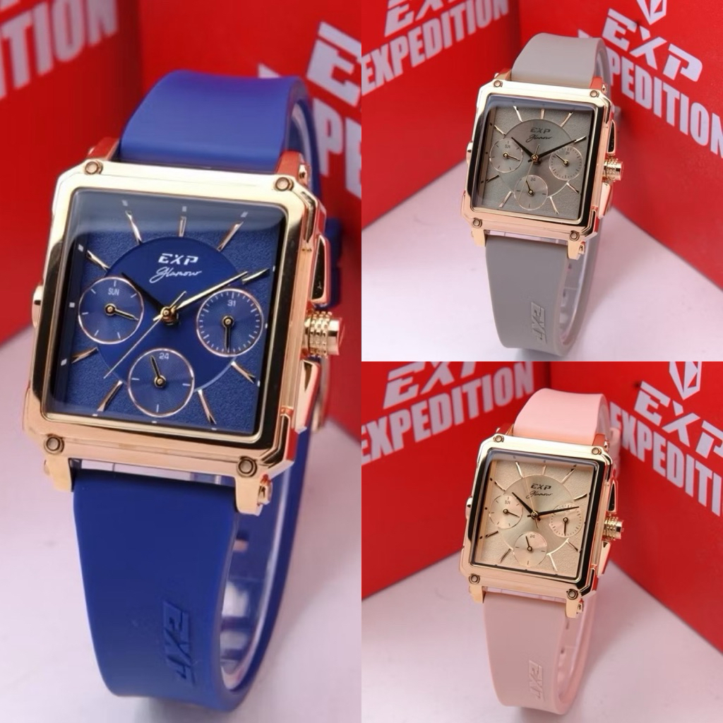 Jam Tangan Wanita EXPEDITION EXP 6618 E6618 (ORIGINAL)