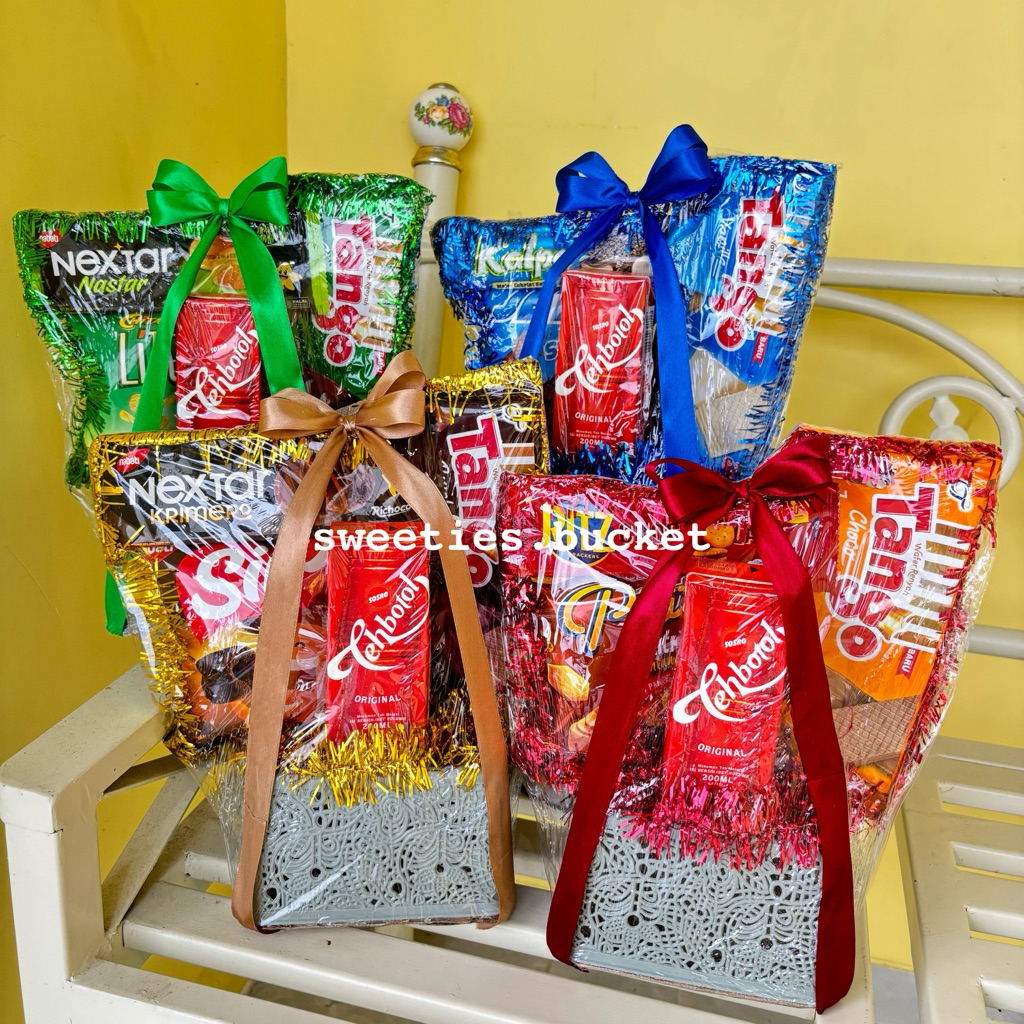 Parcel Snack Mini || Parcel Snack Lebaran || Parcel Snack Natal || Parcel Snack Acara || Snack Hias 