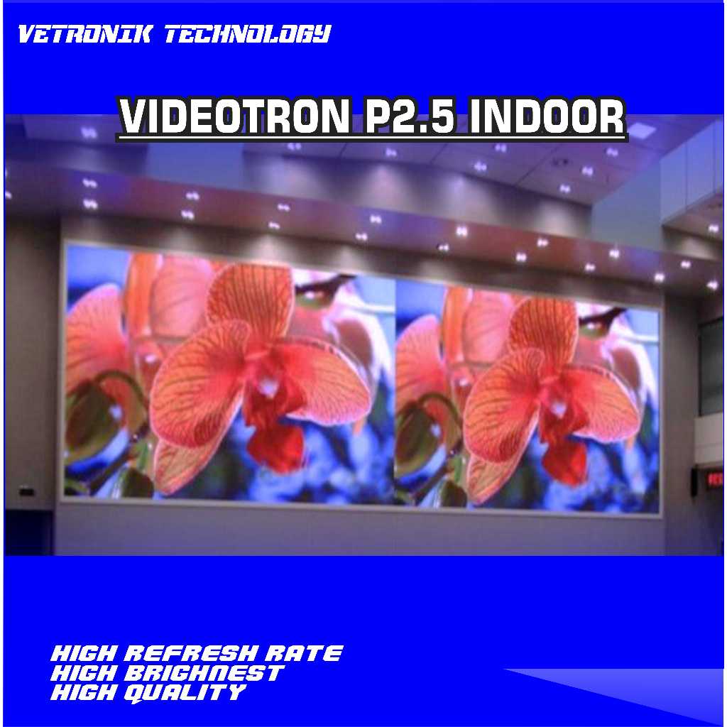 VIDEOTRON FIX INSTALASI P2.5 LED SCREEN