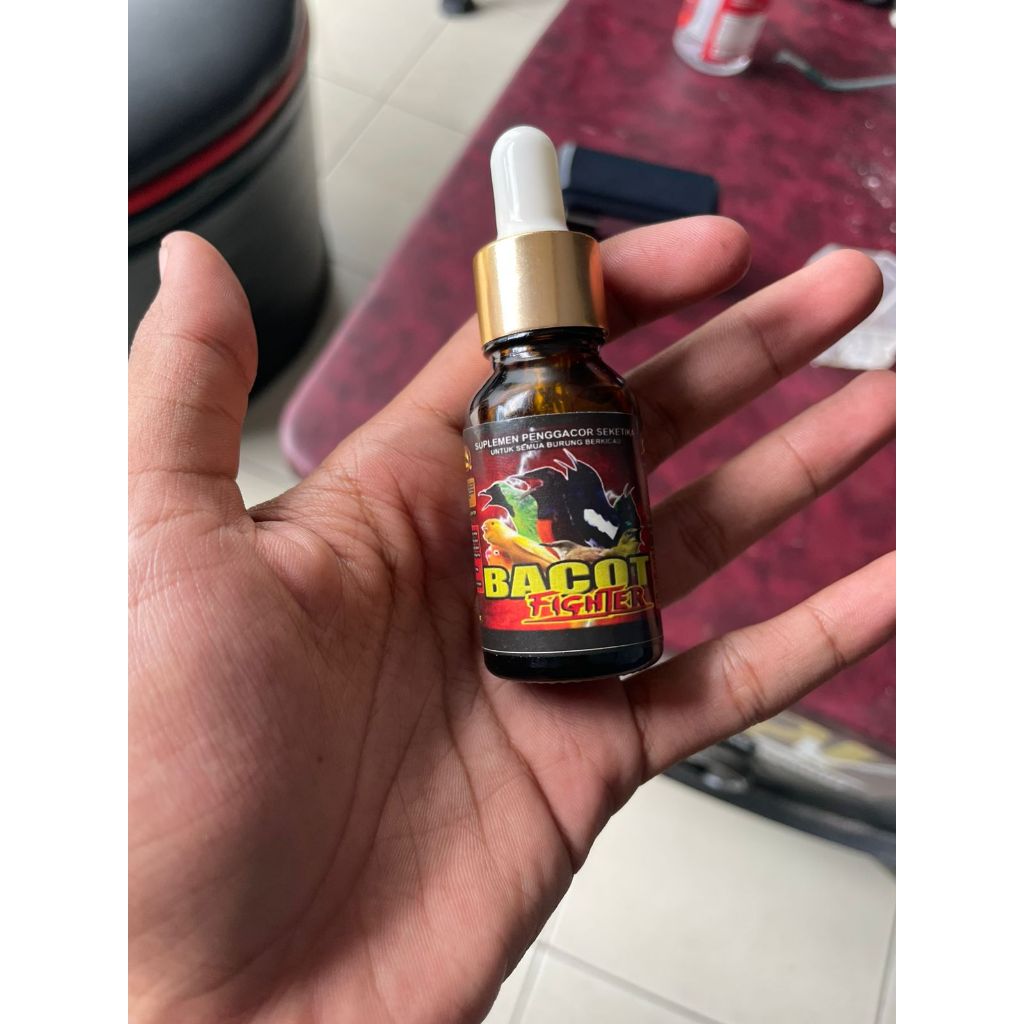Bacot fighter vitamin burung kicau
