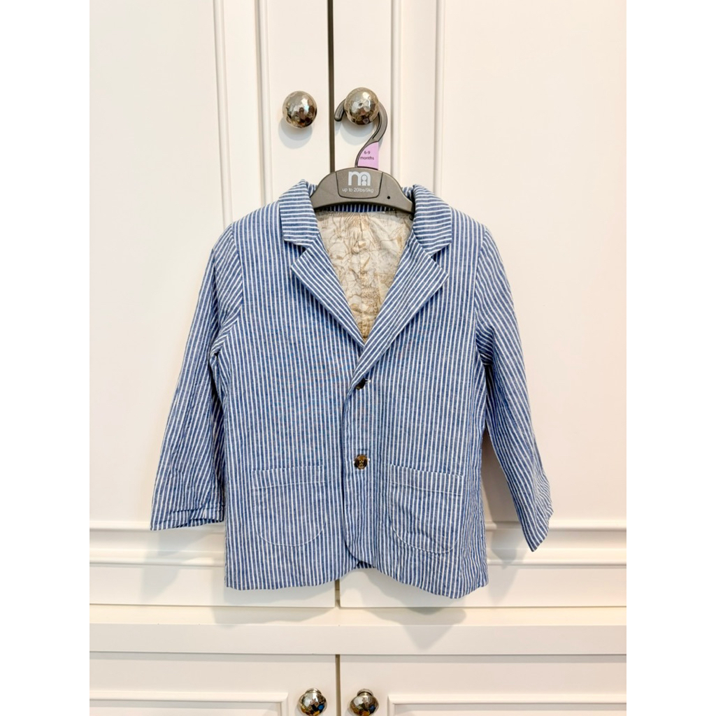 Preloved Mothercare Blazer Jas Anak Laki sz 2-3th
