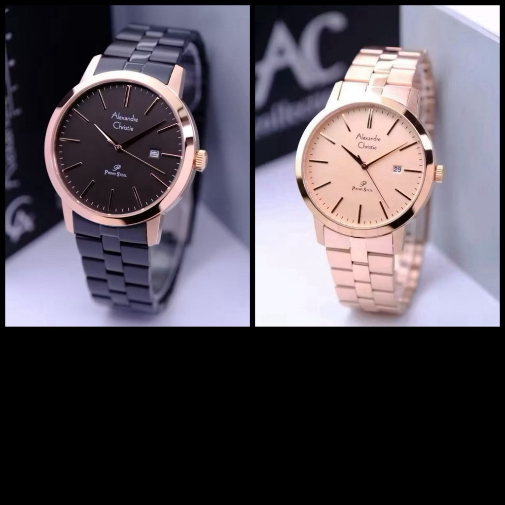 Jam Tangan Pria Alexandre Christie 1007 AC1007 (ORIGINAL)