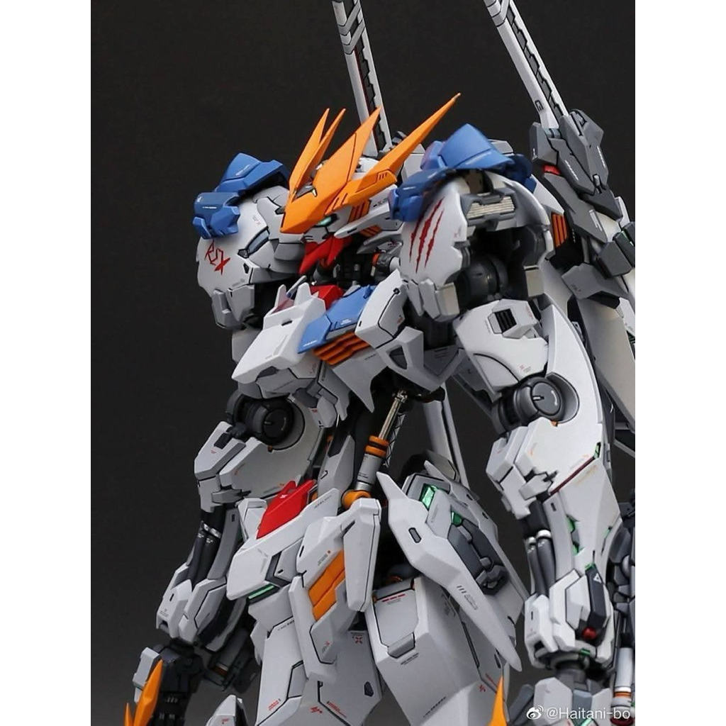 Pre-Order Wolf Model 1/100 Wolf King Barbatos Lupus Rex Model Kit (Metal In Frame)