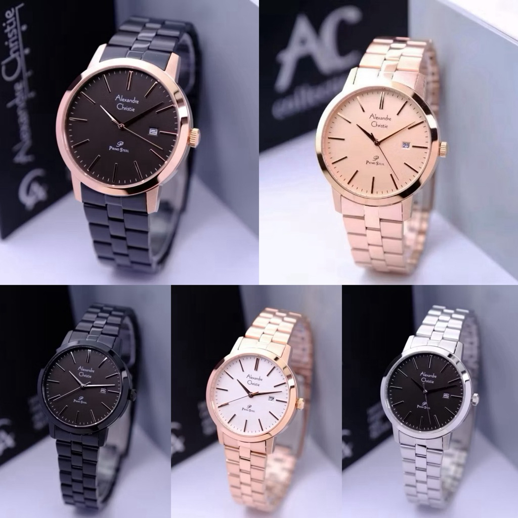 Jam Tangan Alexandre Christie 1007 AC1007 AC 1007 (ORIGINAL)
