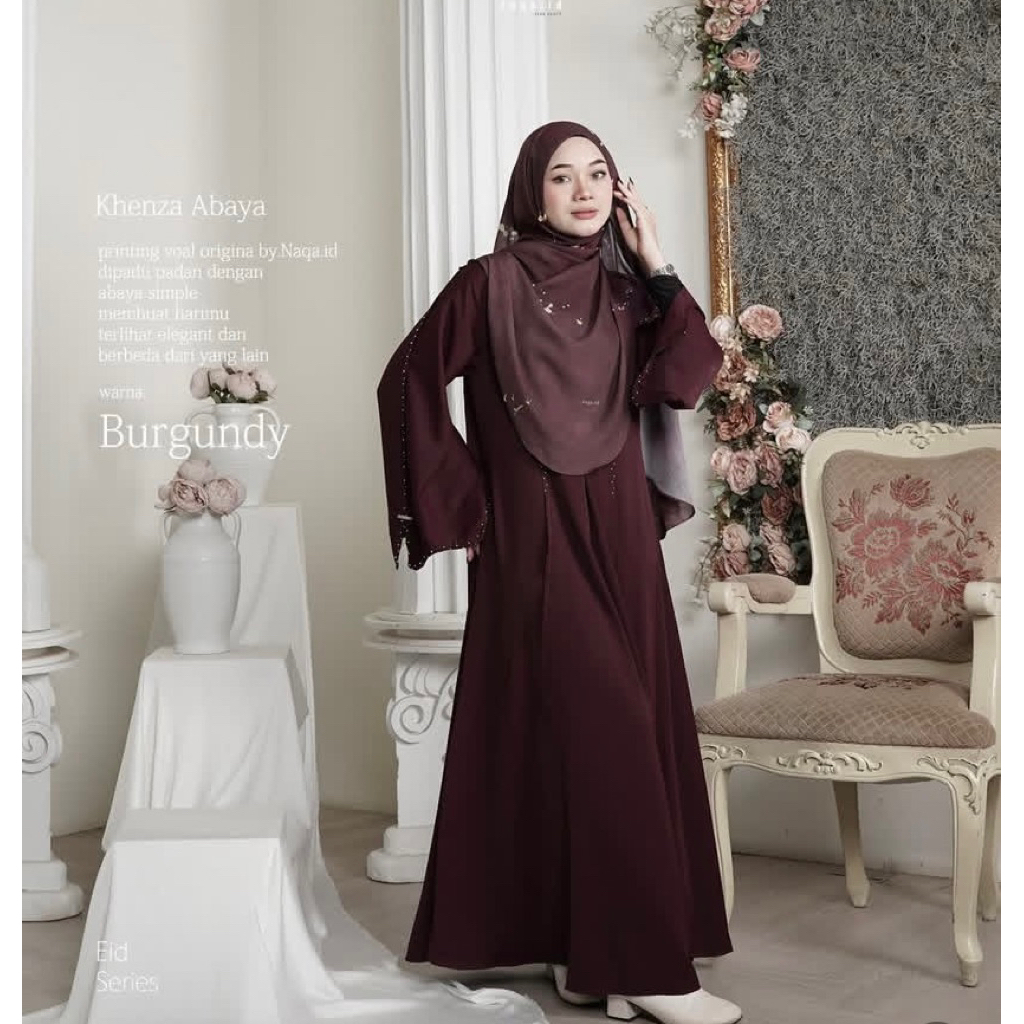 khenza abaya by naqa.id
