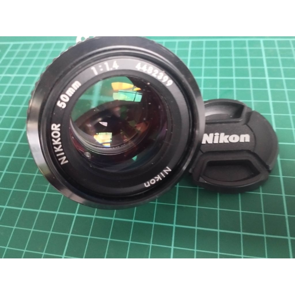 Lensa manual nikon ai 50mm f1.4