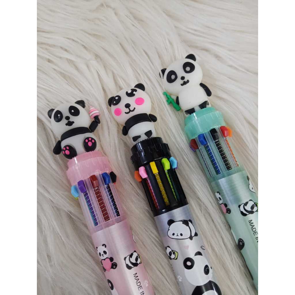 PULPEN MEKANIK 10 WARNA // PULPEN MEKANIK // PULPEN WARNA // PULPEN 10 WARNA