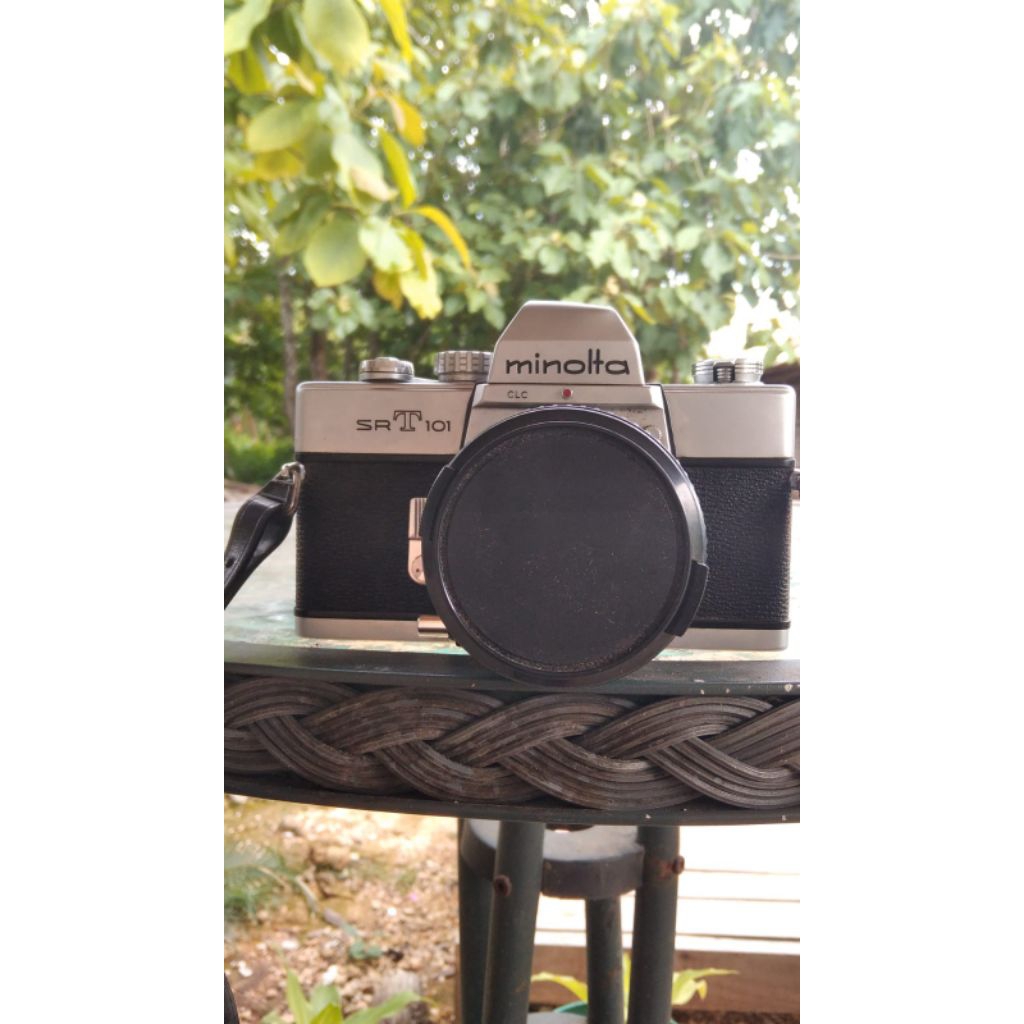 KAMERA ANALOG MINOLTA SRT 101