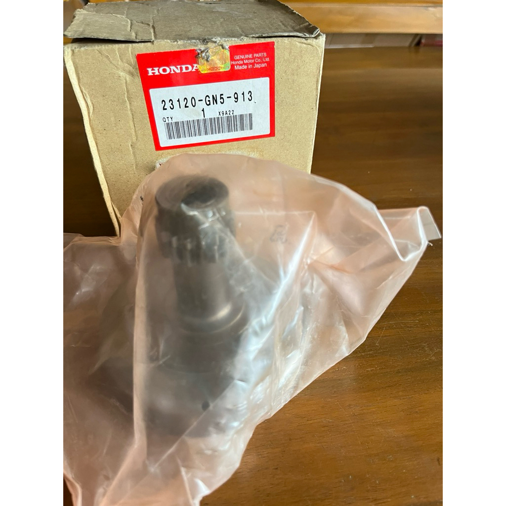 LONCENG KAMPAS GANDA KOPLING HOUSE GANDA ASTREA GRAND PRIMA STAR SUPRA X ORIGINAL JAPAN 23120-GN5-93