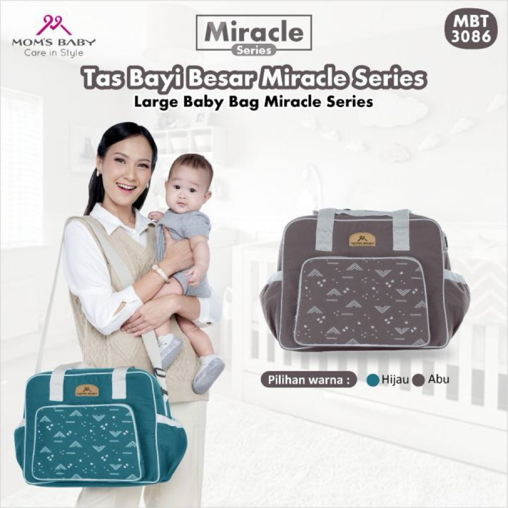 moms baby Tas Bayi Ransel Miracle Series