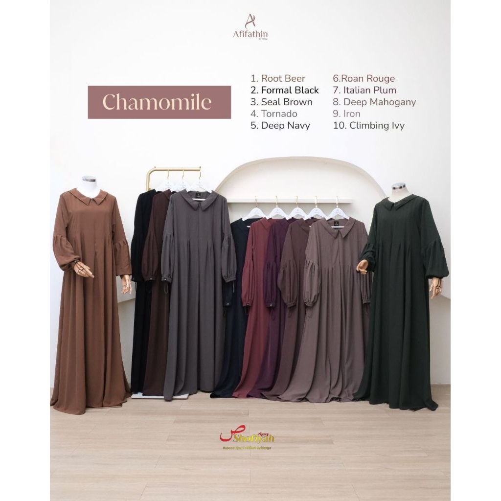 GAMIS CHAMOMILE BY AFIFATHIN