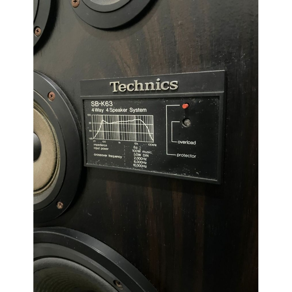 speaker Technics SB-K63
