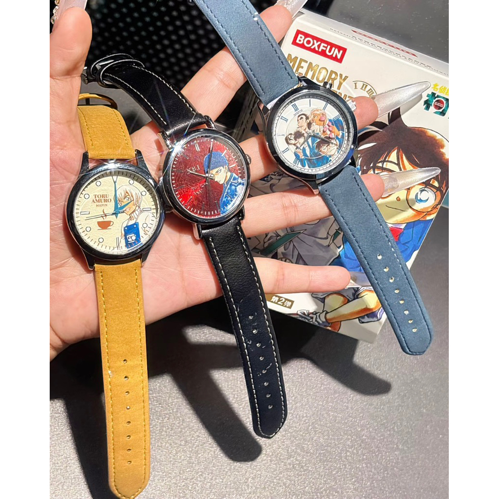 [READY STOCK] SCLA Blind Box Detective Conan Wrist Watch Vol 3