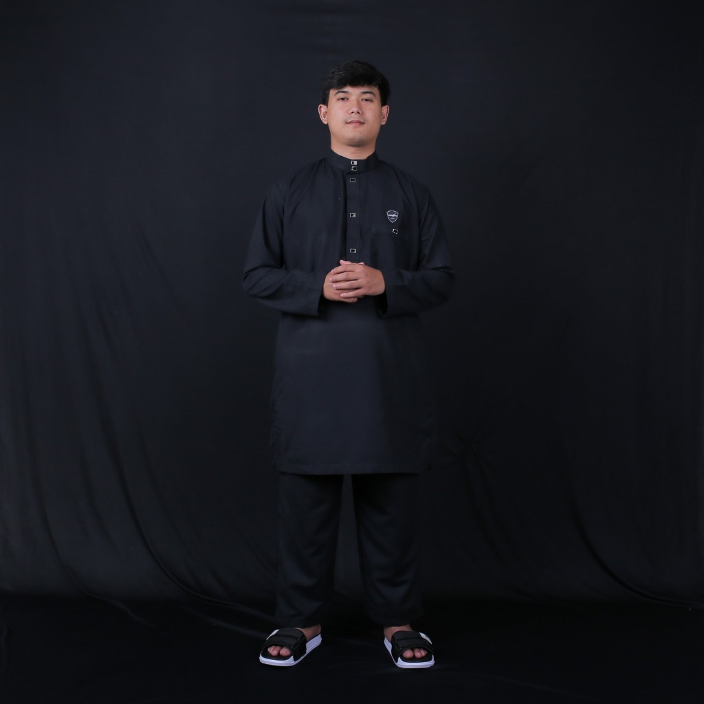 Koko Kurta Set Stelan Umroh Pakistan Pria Muslim laki laki Gamis Pakistan Remaja Dewasa Baju Koko