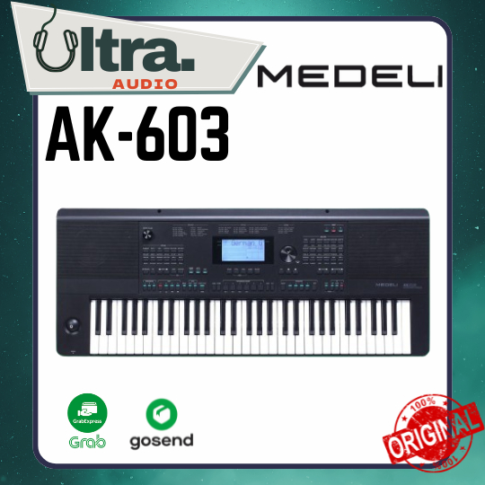 MEDELI AK603 / AK-603 / AK 603 Portable Keyboard ORIGINAL