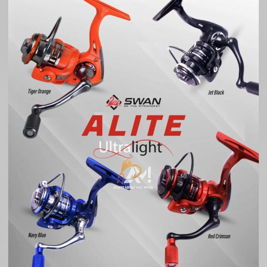 Reel Mini SWAN ALITE ULTRALIGHT 500 - Power Handle