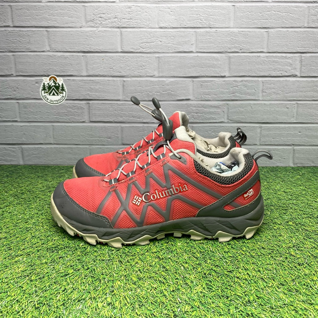 sepatu outdoor trail run columbia peakfreak x2 outdry Size 38