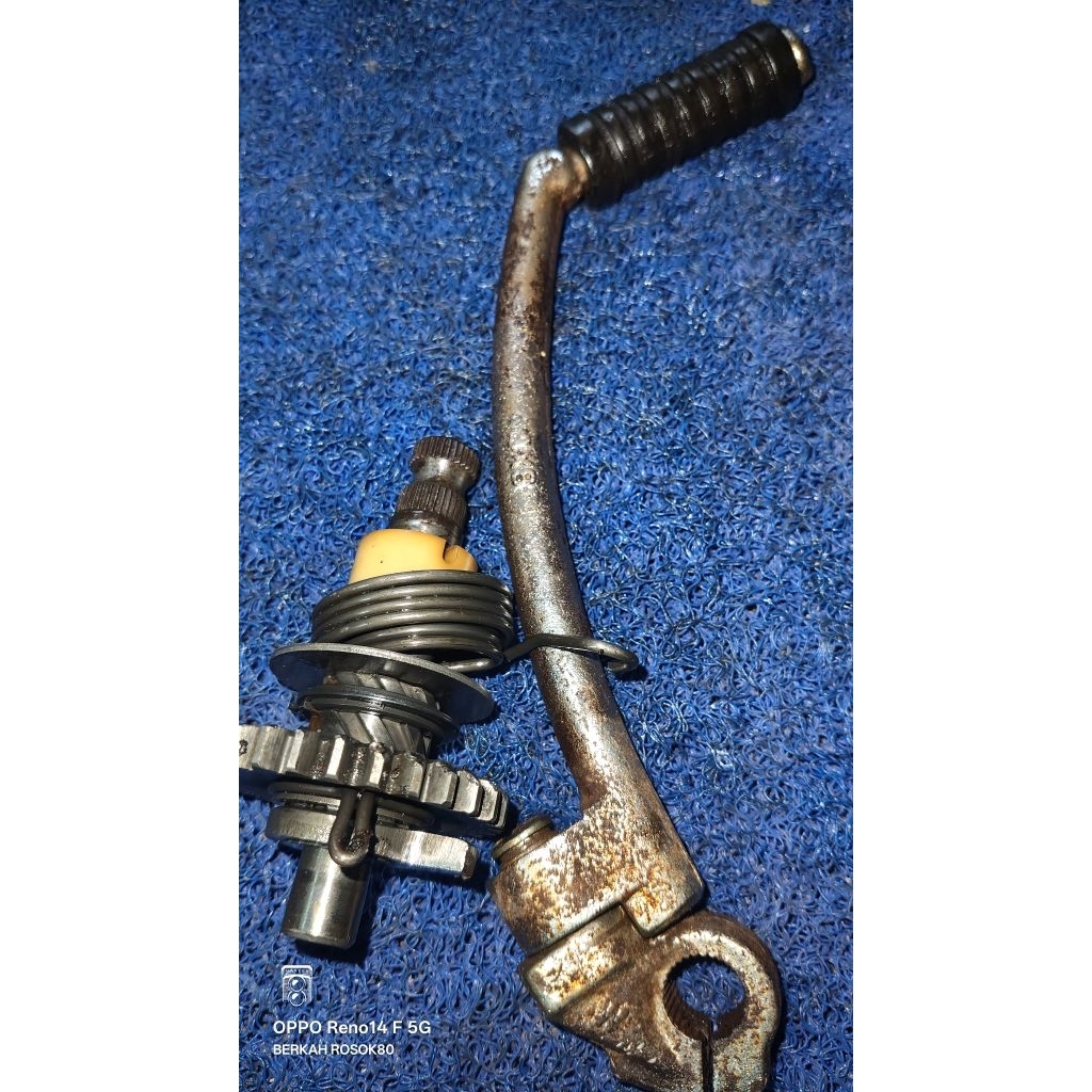 as stater as selah as kick stater set pedal stater Yamaha rx100 RX 100 original second