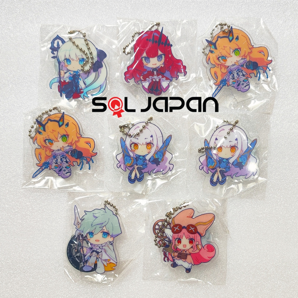 Fate Grand Order FGO Acrylic Stand vol 1 Morgan Baobhan Sith Barghest, Melusine Altria Artoria Caste