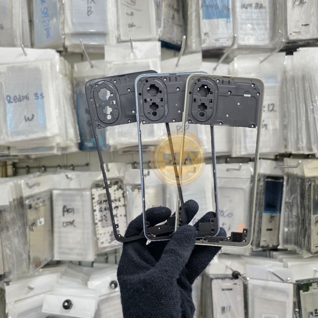 BEZEL TUTUP MESIN TULANG TENGAH BEZEL FOR OPPO A38 / OPPO A18