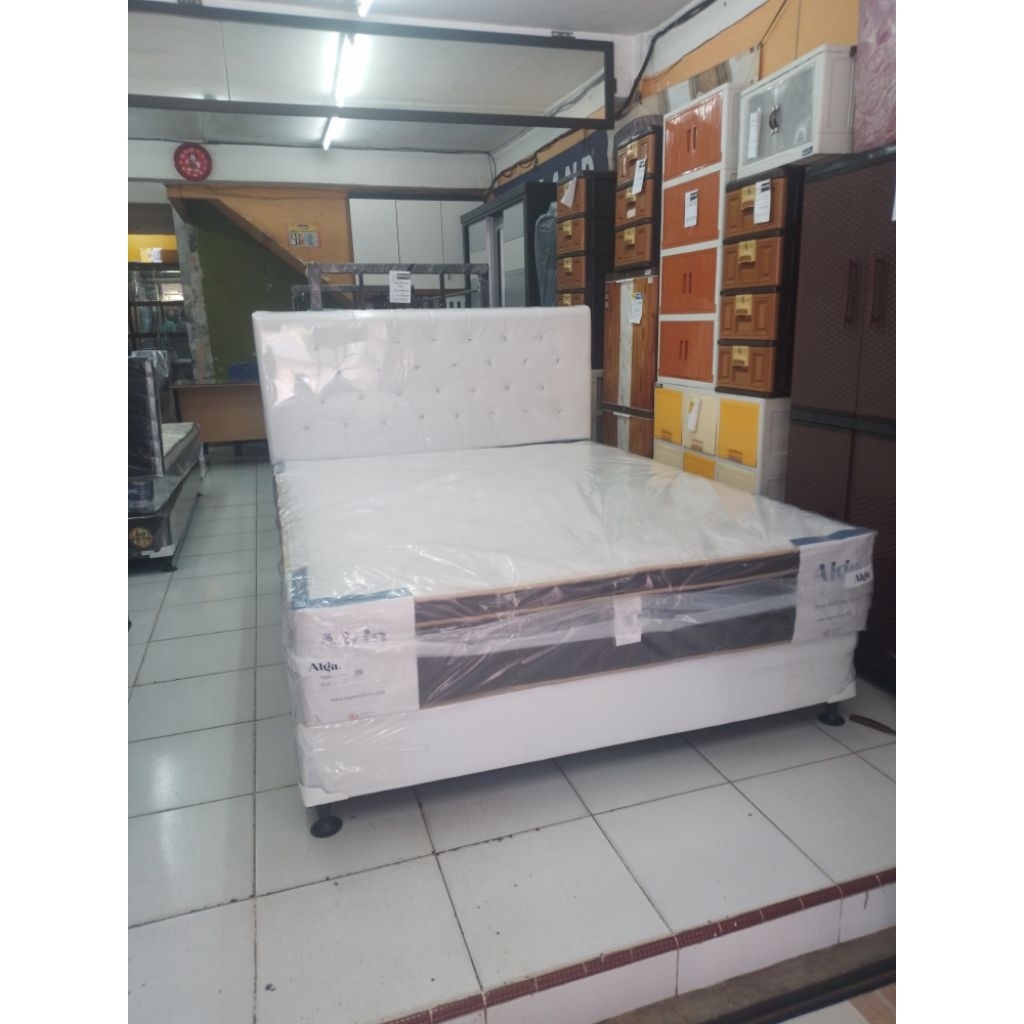 Alga spring bed Confero  orthopedic firm