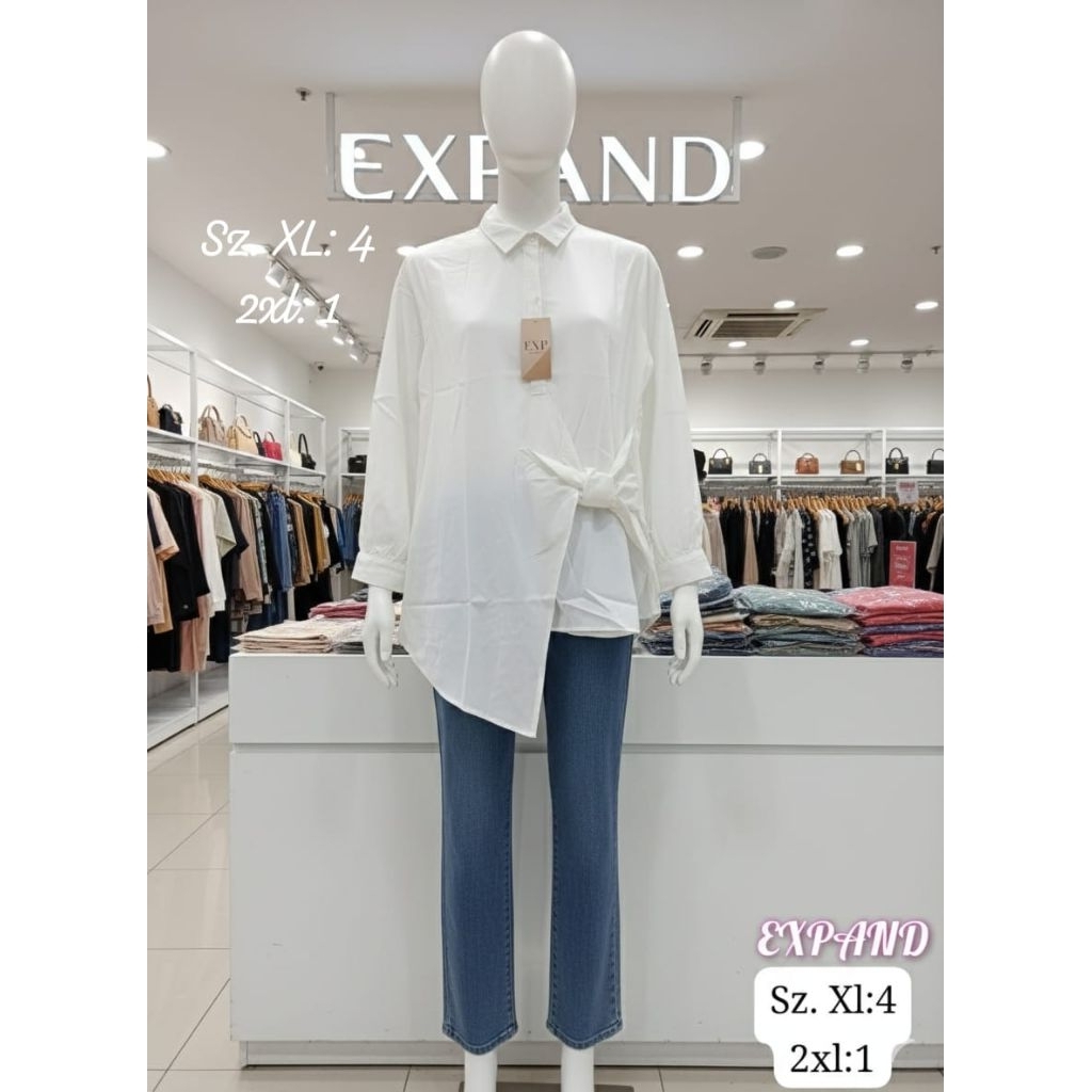 ATASAN EXPAND DAN EXIT WANITA MODEL KEKINIAN