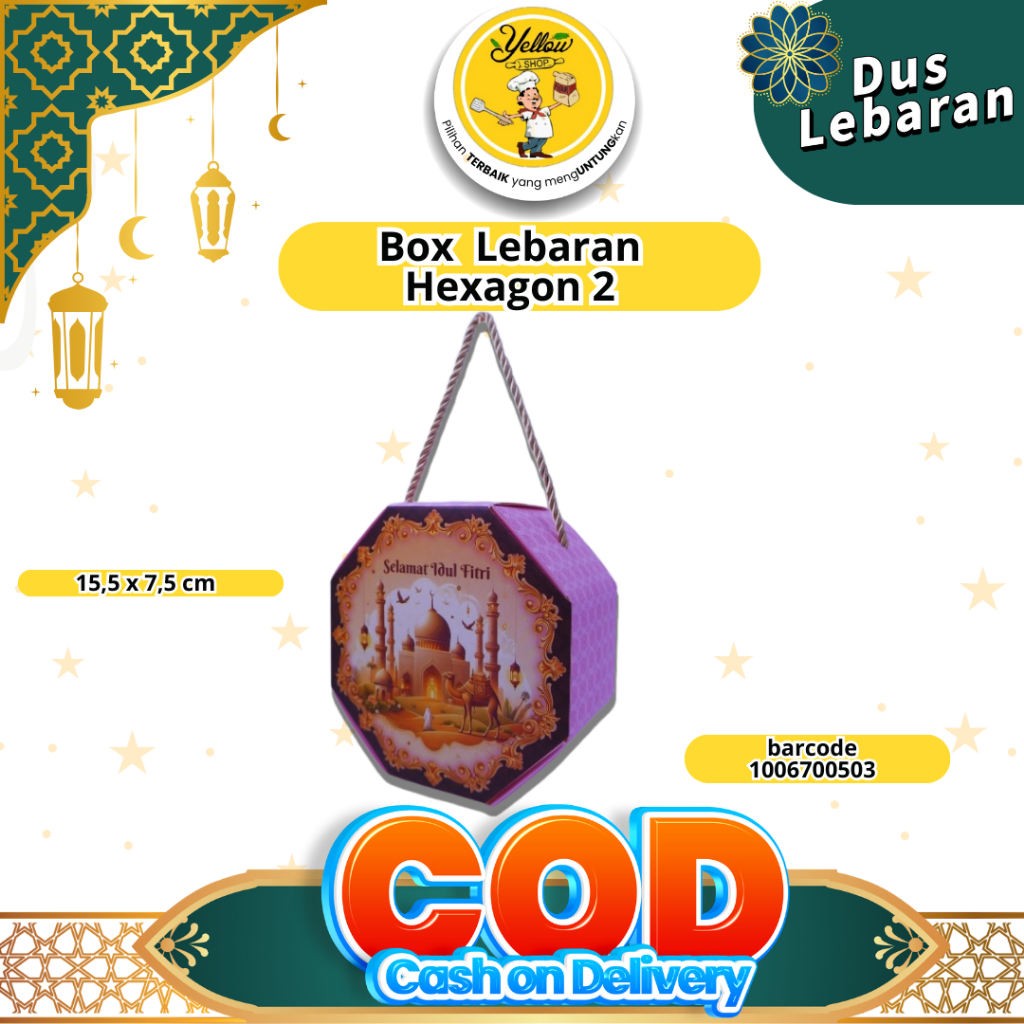 DUS/BOX LEBARAN PARCEL (BOX LEBARAN HEXAGON 2)