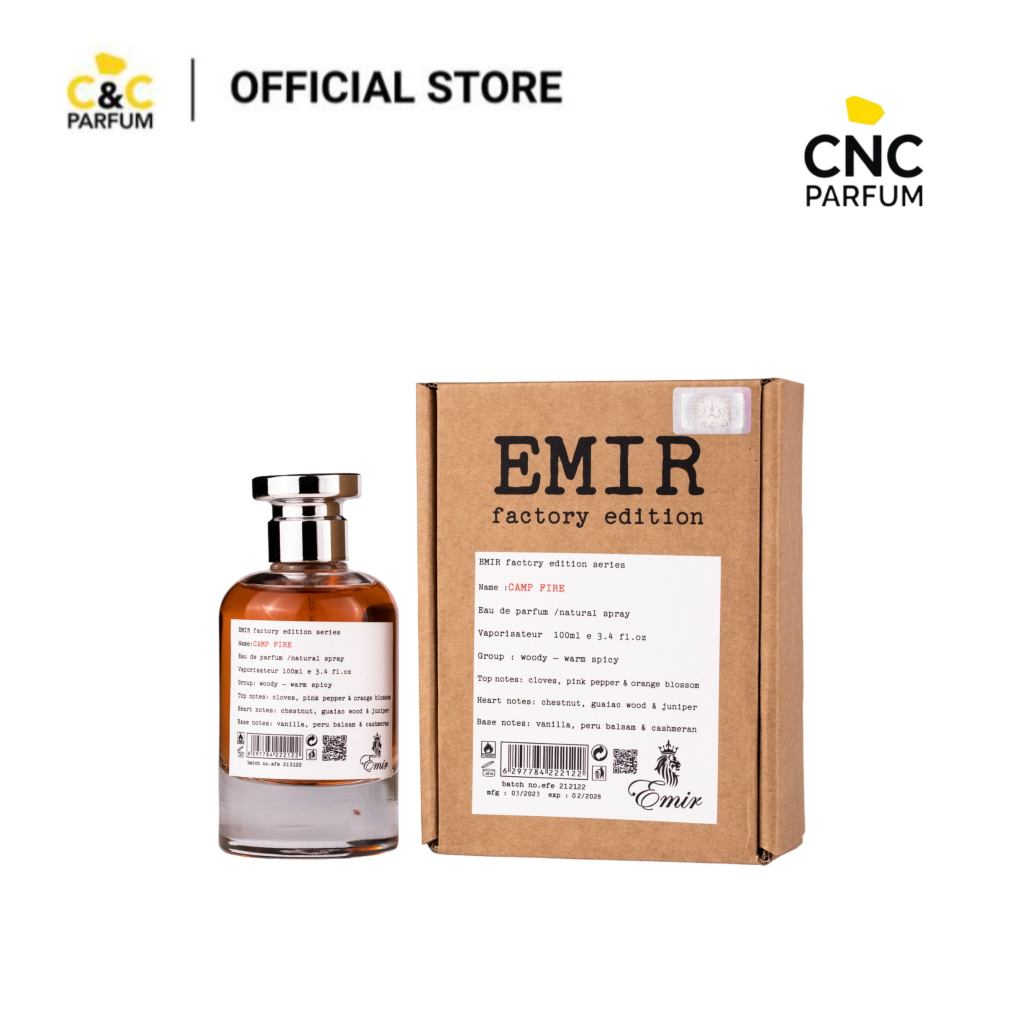 Emir Camp Fire EDP 100Ml